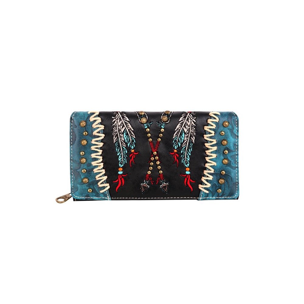NWT Montana West Aztec Wallet
